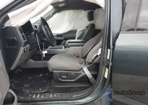 2018 Ford F150 Supercrew from USA, damaged, VIN 1FTFW1E52JKC57475